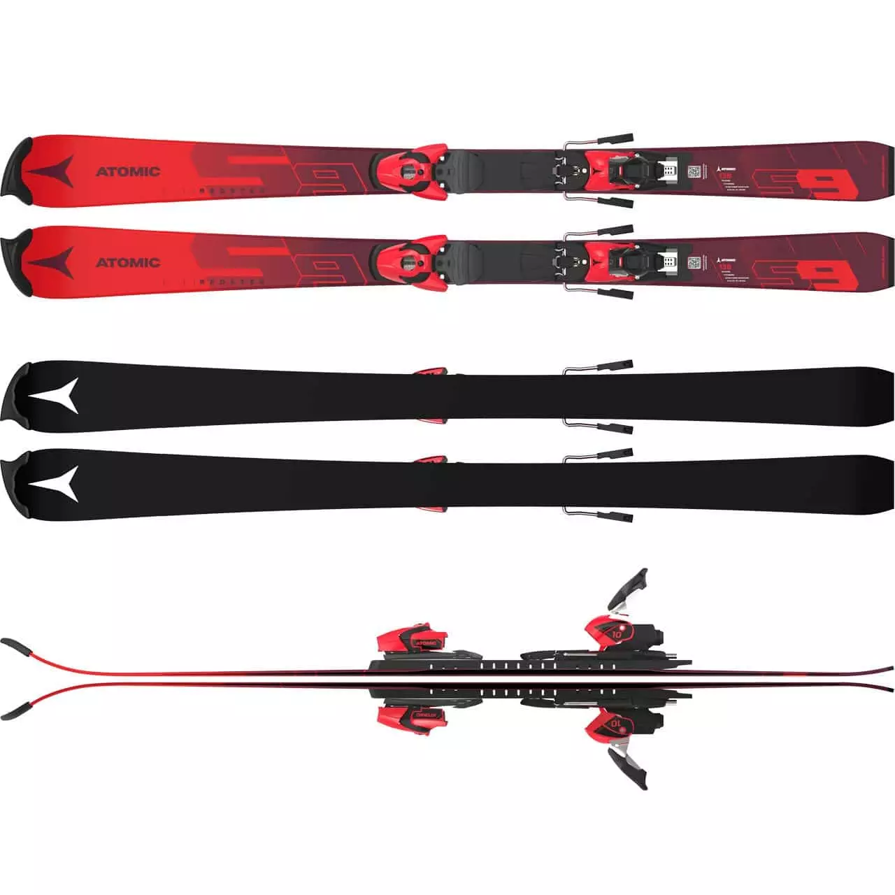 Atomic Redster S9 FIS Junior-RP² U14/U12/U10 (2023/24) - Set Incl. Bindung 4 Atomic Redster S9 FIS Junior-RP² U14/U12/U10 (2023/24) - Set Incl. Bindung – Bild 2