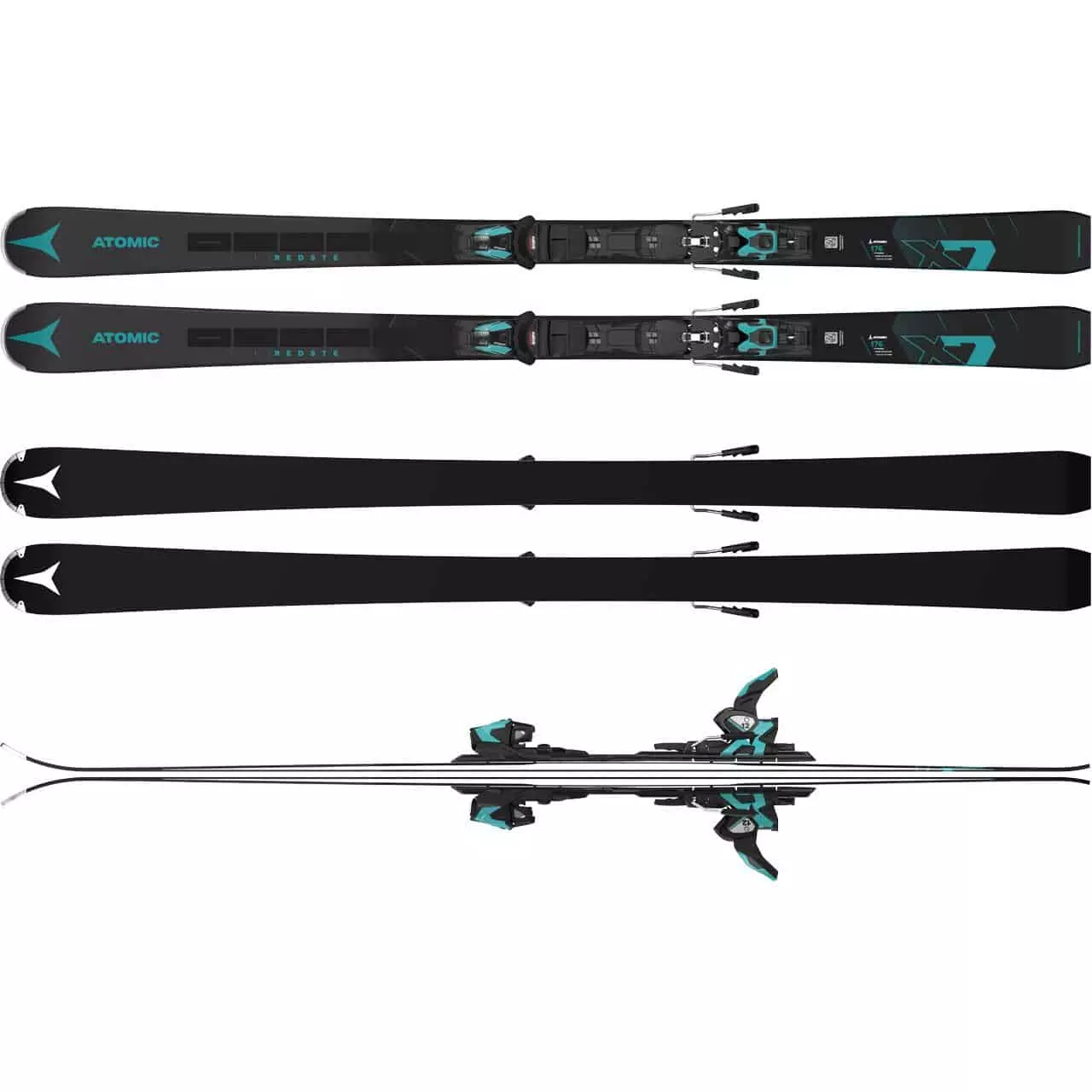 Atomic Redster X7 Revoshock C (2023/24) - Set Incl. Bindung 4 Atomic Redster X7 Revoshock C (2023/24) - Set Incl. Bindung – Bild 2